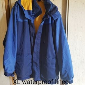 Women's Blue Utility Jacket